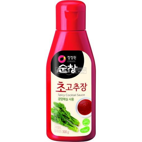 CHUNG JUNG ONE Vinegared Korean Chili Sauce 300g | CHUNG JUNG ONE 醋腌韩国辣椒酱 300g