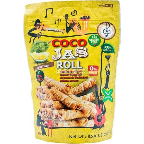COCO RIZ Coco Jas Roll Durian 100g | COCO RIZ 榴莲卷 100g