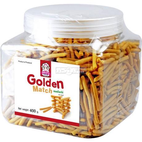DOLLY'S Golden Match Sticks 400g | DOLLY'S 饼干棒 400g