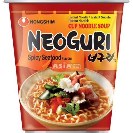 农心 海鲜面杯面 62g | NONGSHIM Instant Cup Noodle Neoguri 62g