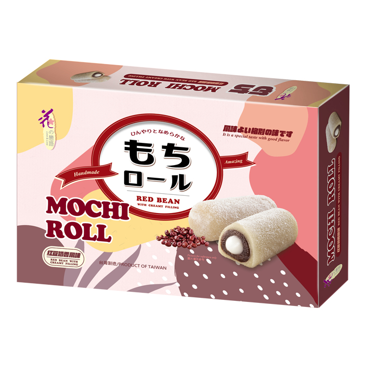 花之恋语 红豆奶香风味 手搓麻薯150g