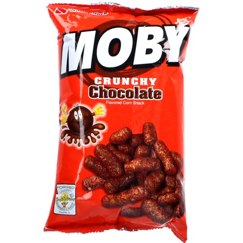 NutriSnack Moby Crunchy Chocolate 60g | NutriSnack 巧克力玉米脆 60g
