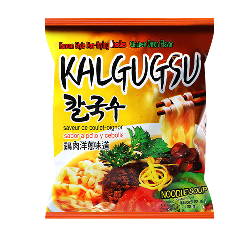 KR 三养 鸡肉圆葱拉面 100g | KR Samyang Kalgugsu Chicken Onion Ramen 100g