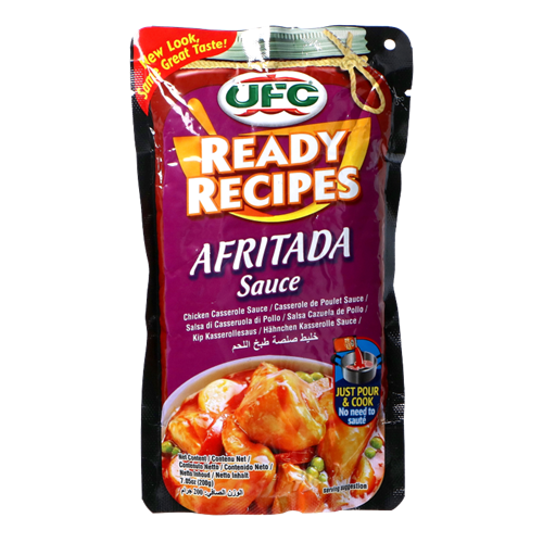 UFC 菲律宾炖鸡酱 200g | PH UFC Ready Recipes Afritada Sauce 200g