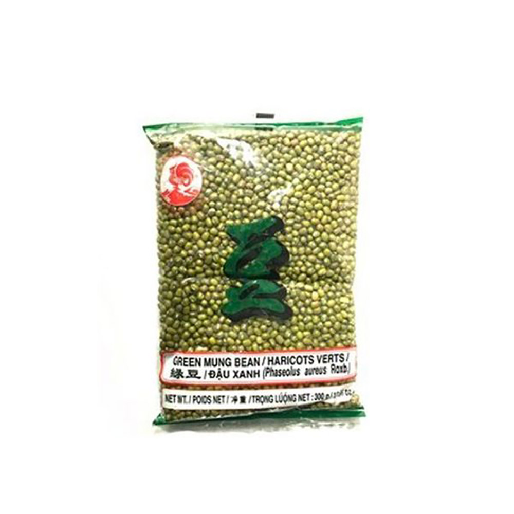 COCK Green Mung Bean 400g | COCK 绿豆 400g-