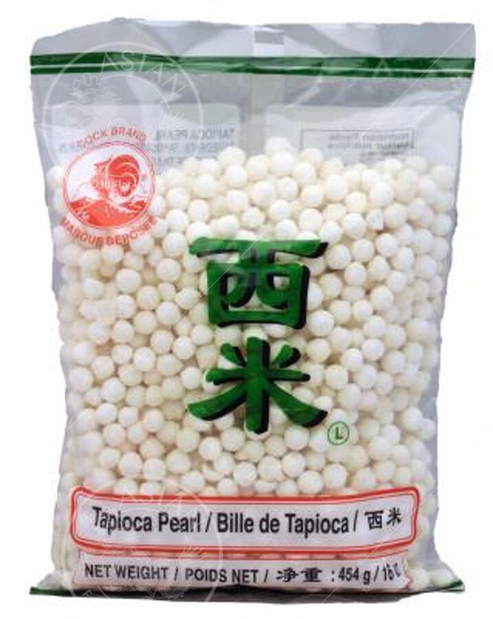 公鸡牌 西米 (大) 454g 