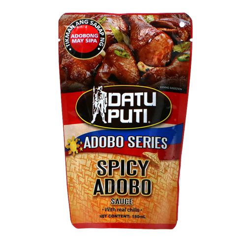 PH DatuPuti Adobo Series Spicy Adobo Sauce 180ml | DatuPuti Adobo 辣椒酱 180ml