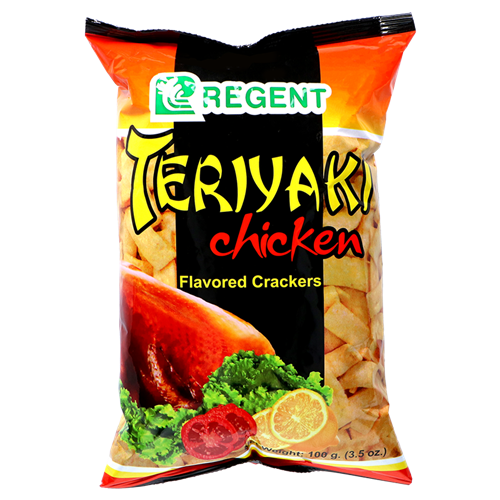 PH Regent Teriyaki Chicken 100g | Regent 照烧鸡肉味脆片 100g