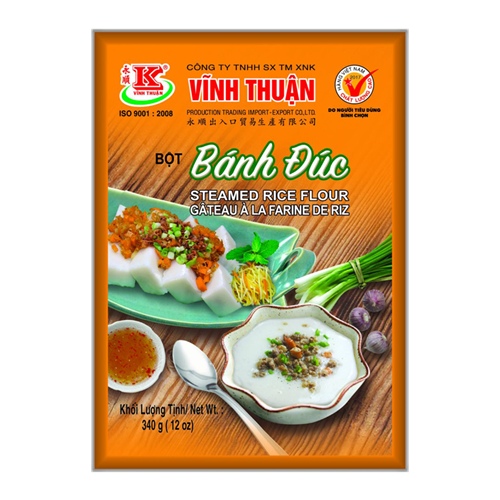 Vinh Thuan Steamed Rice Flour Bột bánh đúc 340g | Vinh Thuan 蒸米粉 340g