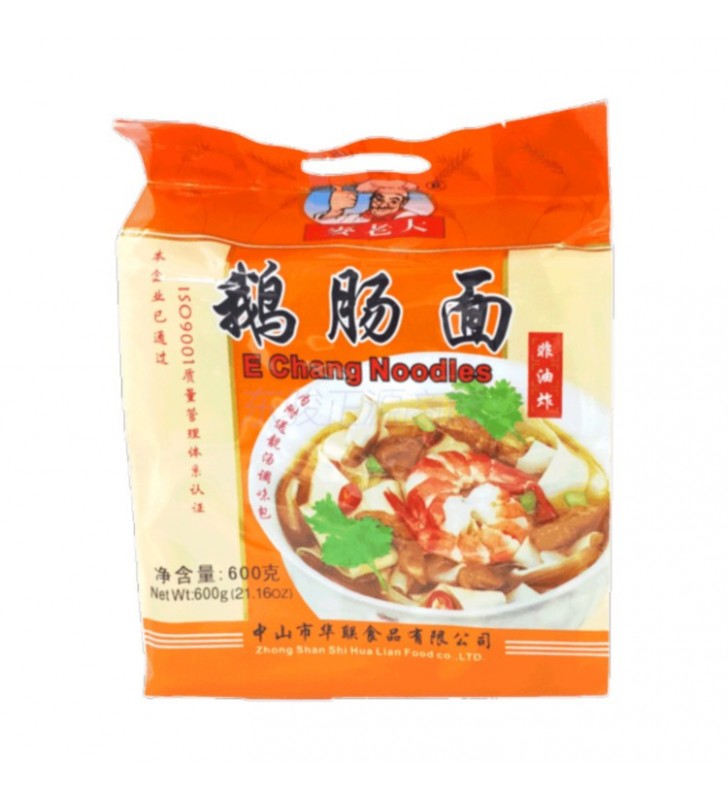 MLD Goose Intestine Noodles 600g | 麦老大 鹅肠面 600g