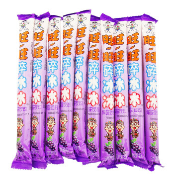 旺旺 碎碎冰 葡萄味 78ml | WANTWANT Juicy Ice Drink Grape Flavor 78ml