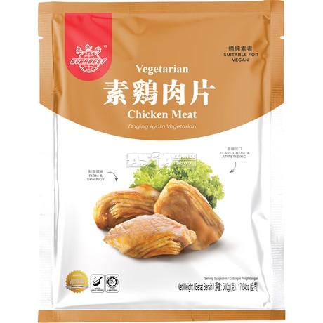 EVERBEST 素鸡肉 500g | EVERBEST Vegetarian Chicken Meat 500g