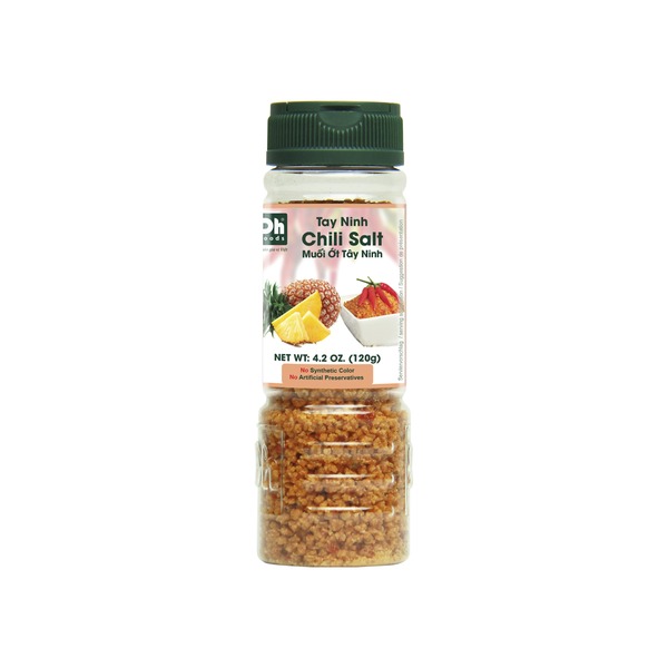 DHF 辣椒盐 120G | DHF Spice Mix Salt-Chilli 120 G
