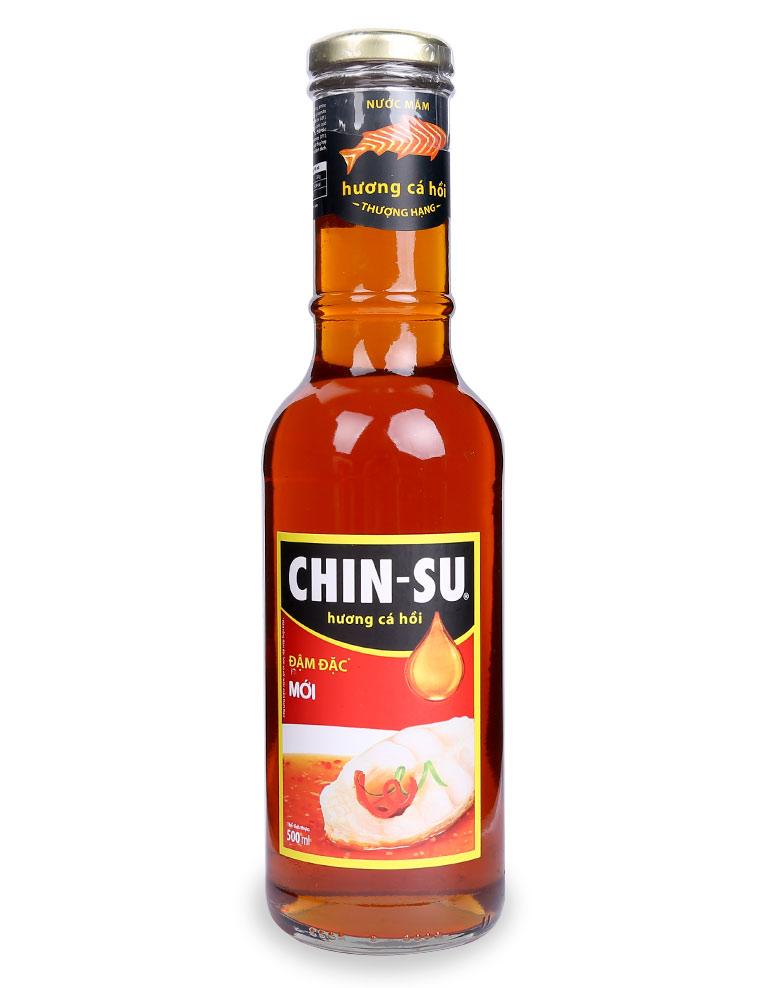 Chin Su 鱼露 500ml | Chin Su Fish Sauce 500ml