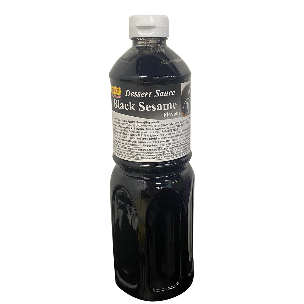 日本食研 黑芝麻 甜品酱 1L | NS Dessert Sauce (Black Sesame Flavour) 1L