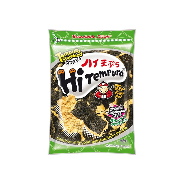 泰国 小老板 紫菜零食 原味 40g | Taokaenoi Seaweed Snack Hi Temp Original 40g