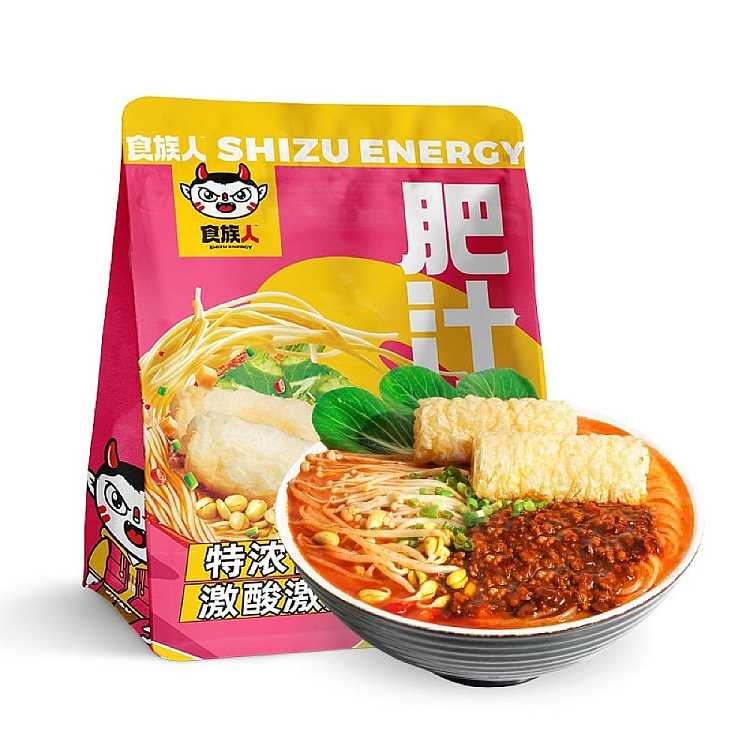 食族人 肥汁米线 251g | SZR Fat Juicy Rice Noodle 251g