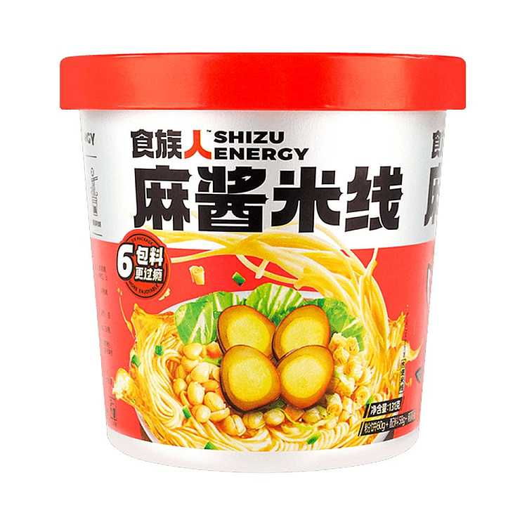 SZR Sesame Paste Rice Noodle 131g | 食族人 麻酱米线 131g