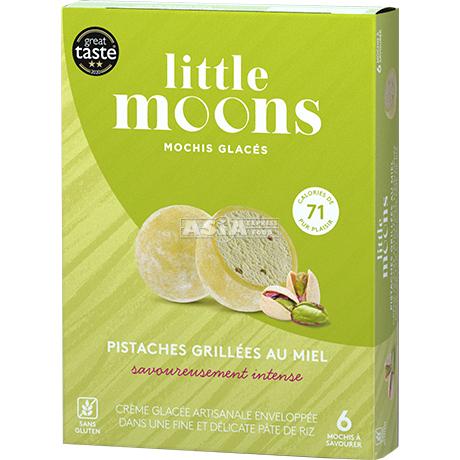 小月亮 麻薯冰淇凌 (开心果) 192g | Little Moons Mochi (Honey Roasted Pistachio) 192g