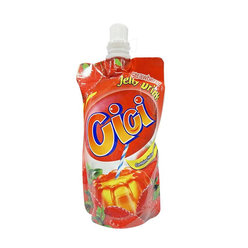 XZL Fruit Jelly Drink Strawberry Flavor 150g | 喜之郎 果冻爽 草莓味 150g