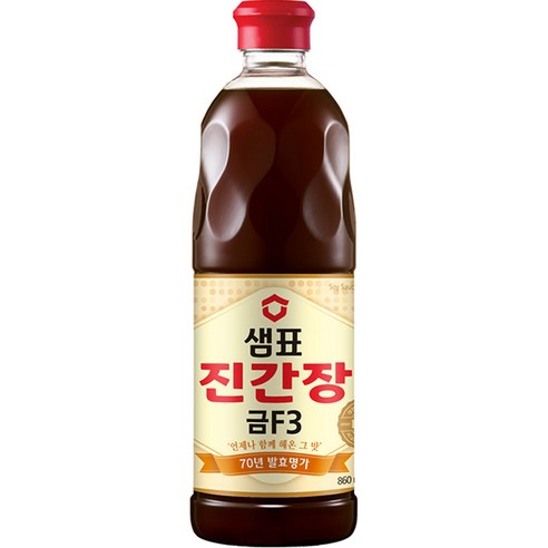 韩国 SEMPIO 膳府 金酱油 500ml | KR SEMPIO Soy Sauce 500ml