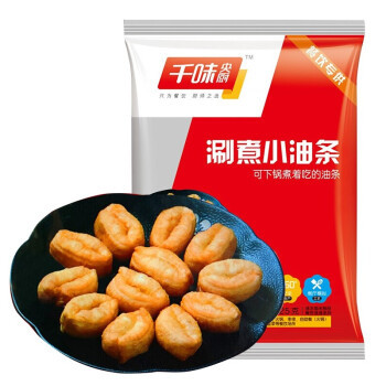 千味 火锅涮煮小油条 625g | QW Mini Youtiao 625g