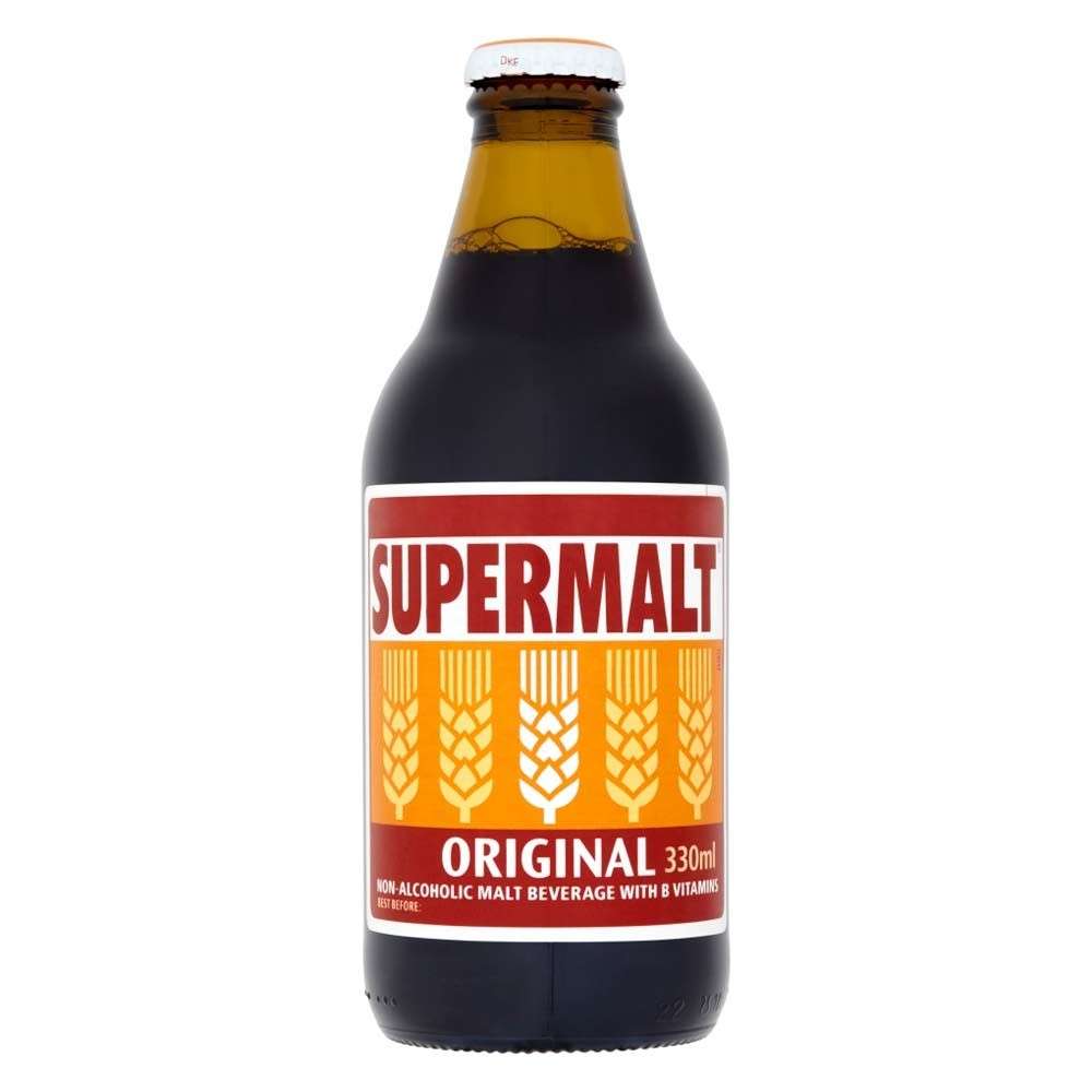 Supermalt Original Malt Drink Alcoholfree 330ml | 麦芽饮料 无酒精 330ml