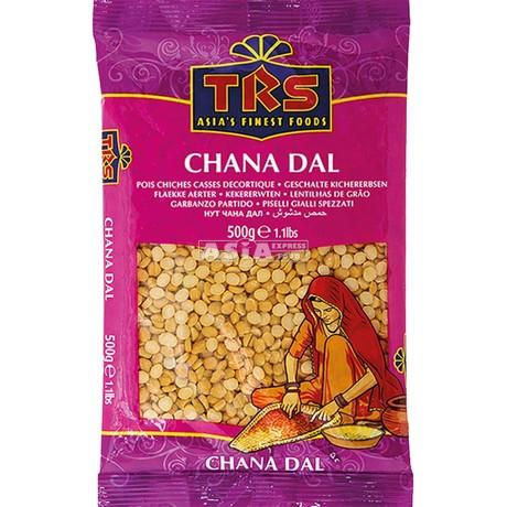 TRS 开边扁豆 500g | TRS Chick Peas Half (Chana Dall) 500g
