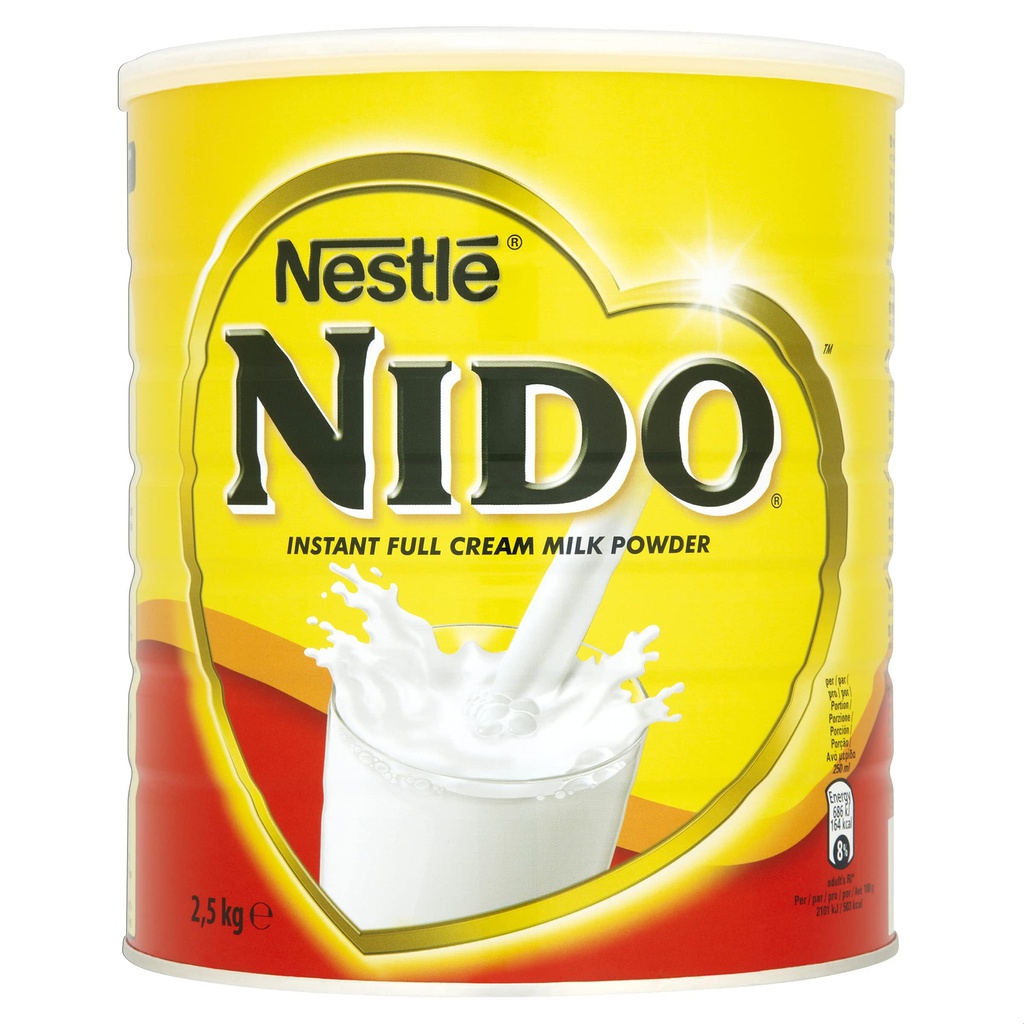 NESTLE NIDO Milk Powder 2500g | 雀巢 Nido 速溶奶粉 2500g