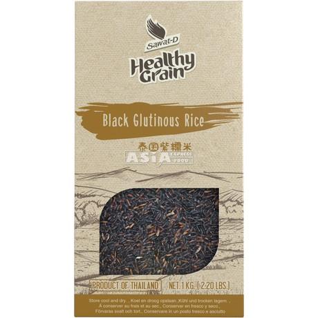 SAWAT-D 黑糯米 1kg | SAWAT-D Black Glutinous Rice 1kg