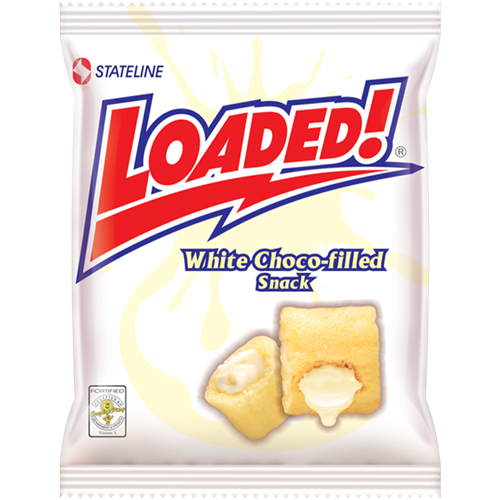 PH Stateline Loaded White Choco Filled 32g | Stateline 白巧克力夹心小方 32g