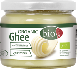 BIOASIA  酥油 229g | BIOASIA Bio-Butter Ghee Organic 229g
