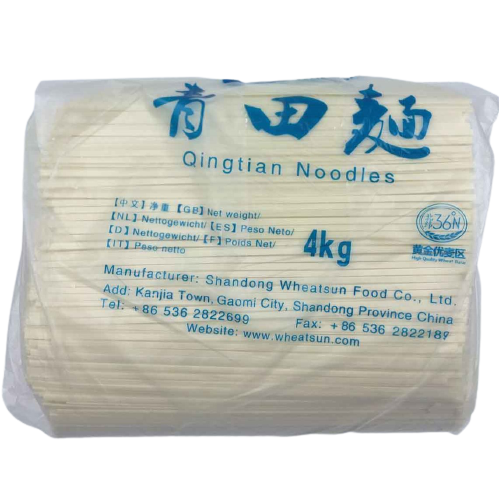 望乡 青田面 4kg | Wheatsun Ching Tin noodles 4kg