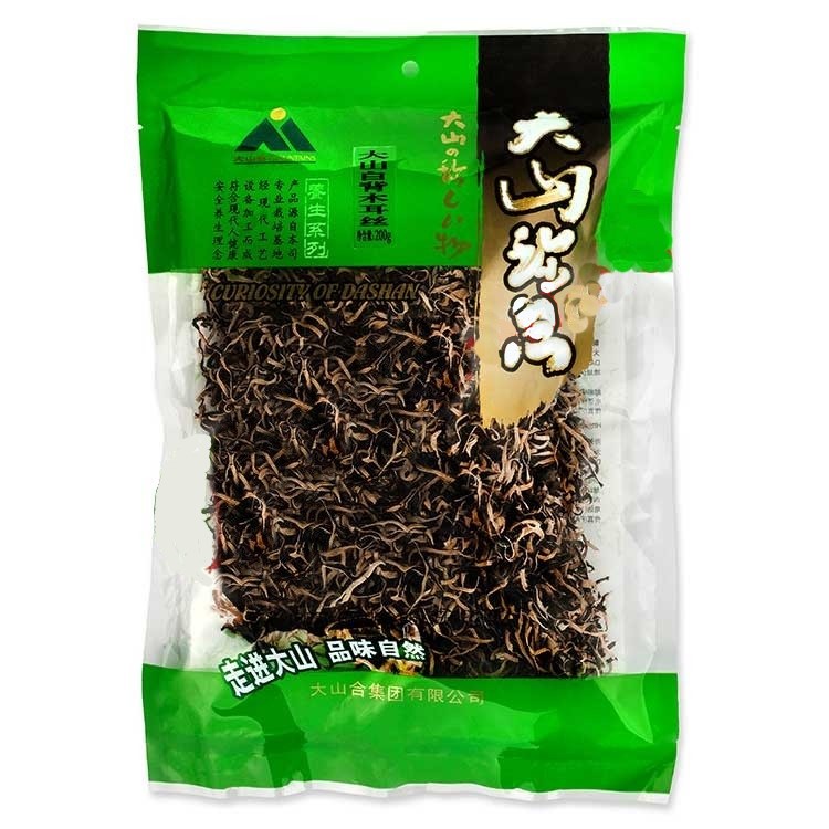 大山合 木耳丝 200g | DSH Fungus strips 200g
