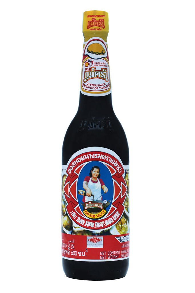 泰国 主妇牌 瓶装蚝油 600ml | Mae Krua Oyster Sauce 600ml