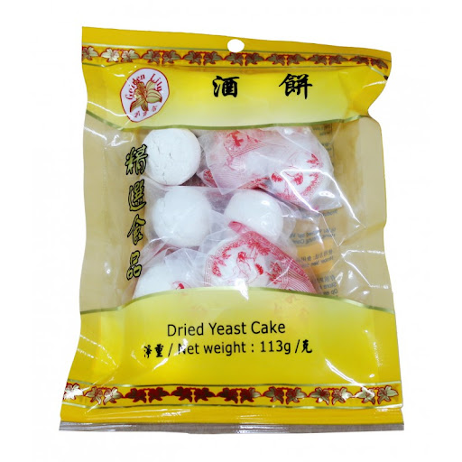 金百合 酒饼 113g | GL Dried Yeast cake 113g