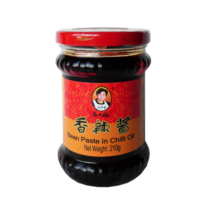LGM Bean Paste in Chili Oil 210g | 老干妈 香辣酱 210g