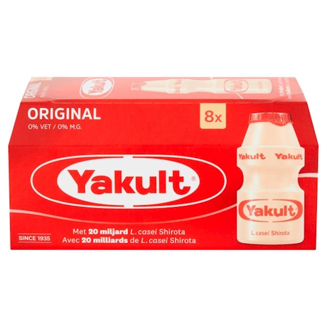 养乐多 8pcs | Yakult 8pcs
