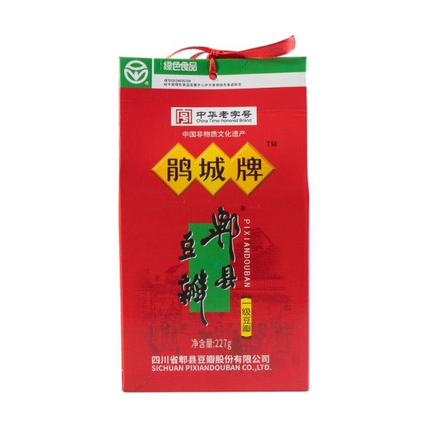 Juan Cheng Hong You Chili Bean Sauce 227g | 娟城 红油豆瓣酱 227g