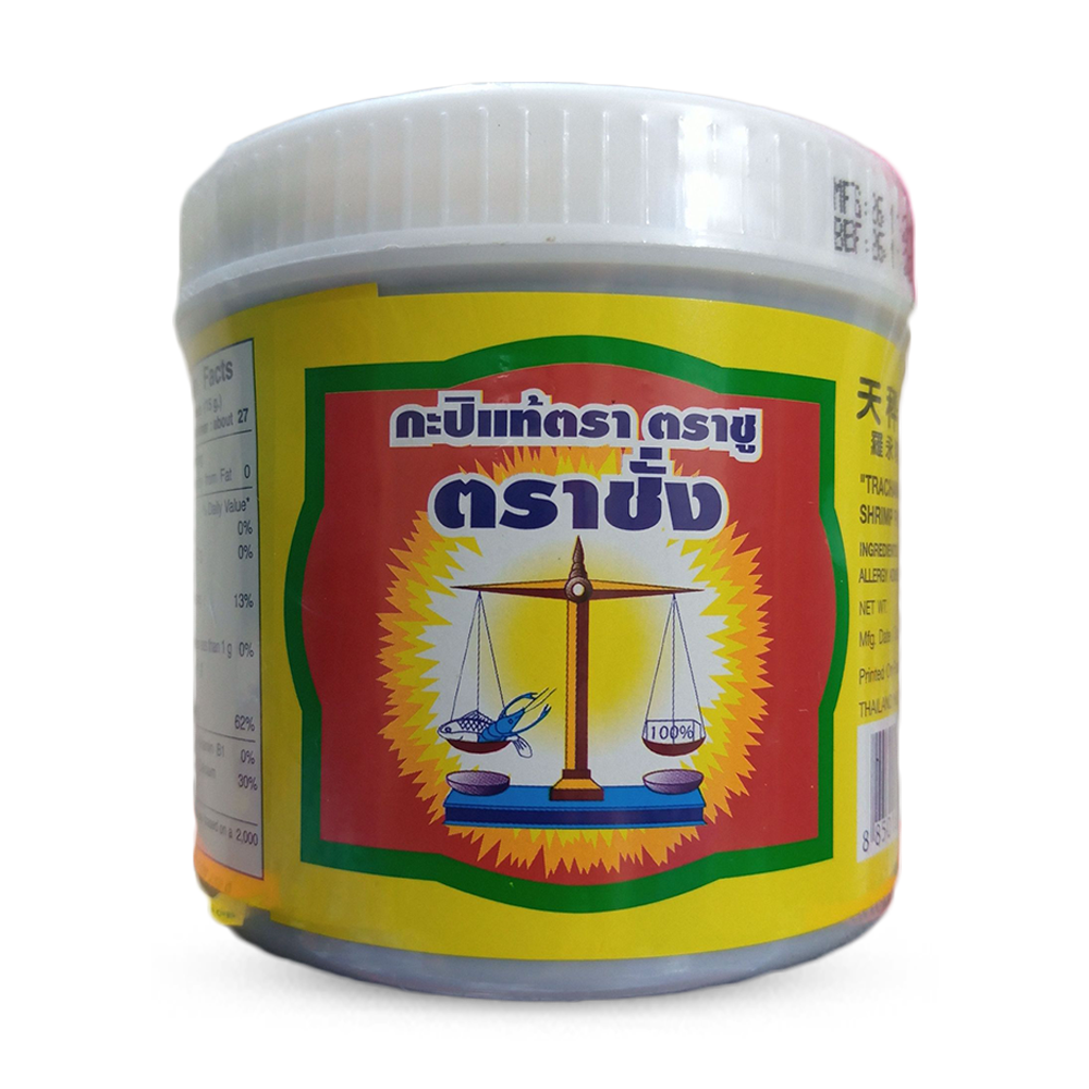 Trachang Shrimp Paste 400g | 天秤牌 虾膏 400g
