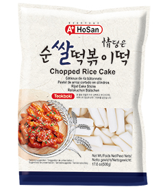 Korean riisikakku ( Hienonnettu )500g | 韩国年糕 (条) 500g