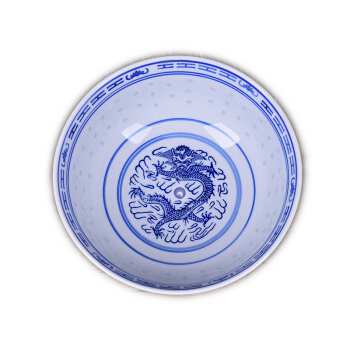 青花瓷碗 8寸[20厘米] | Blue grain bowl 8 inch(20cm)
