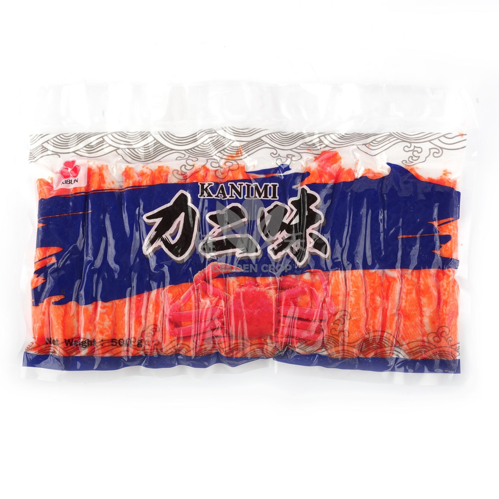 大包鳕蟹腿肉棒 500g | Sushi Crablegs (Kanimi) 500g