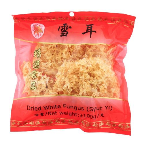 GL White Fungus 100g | 金百合 原色雪耳 100g-
