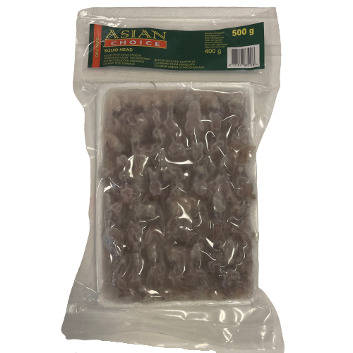 鱿鱼头 500g/400g | Squid Head W/C 500g/400g