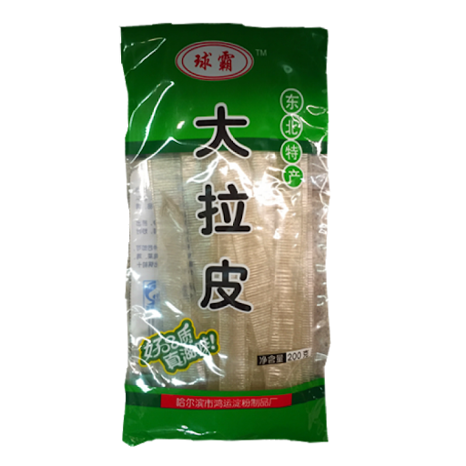 球霸 东北大拉皮 200g | CN QB Sheet Jelly 200g