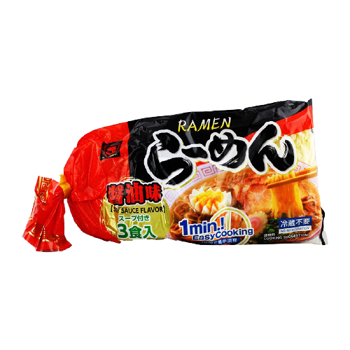 Miyakoichi 日本 酱油拉面 600g | Miyakoichi Boiled with soy sauce Ramen 600g