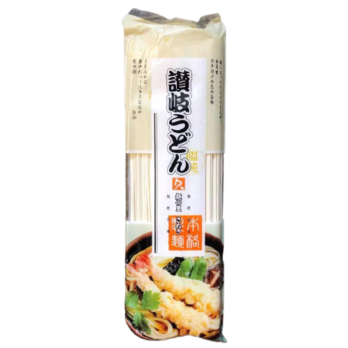 日本 讃岐 干乌冬面 250g | JP Dired Sanuki Udon 250g