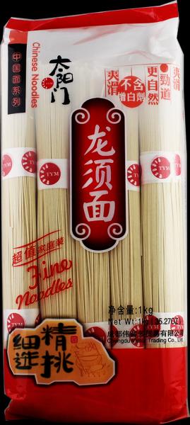 太阳门  龙须面 1kg | TYM Hanging Noodle Sichuan Fine 1kg