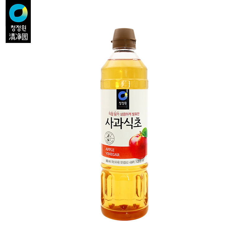韩国 苹果醋 500ml | KR CJW Apple Vinegar 500ml